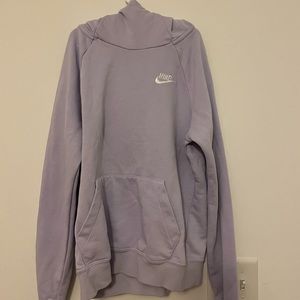 Lavender Womens Nike Sweatshirt